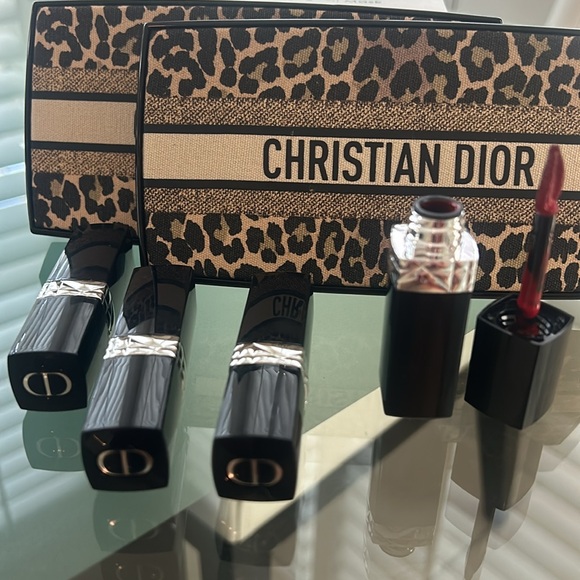 ROUGE DIOR FOREVER LIQUID LACQUER FULL SIZE BRAND NEW RED LIPSTICK CD #999 - Picture 12 of 13